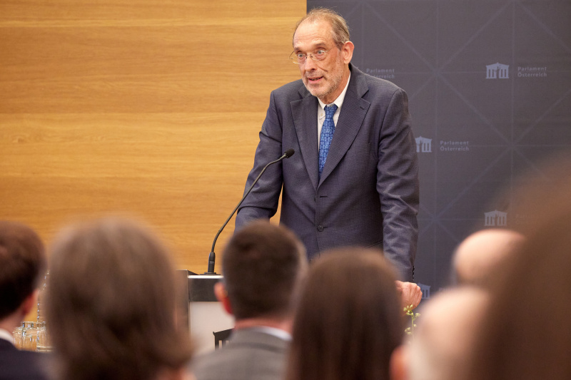 Grußworte Präsident der ÖAW Heinz Faßmann