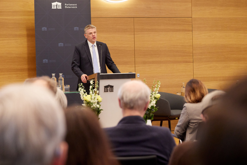 Keynote Dekan Fakultät für Sozialwissenschaften der Universität Klagenfurt Matthias Karmasin