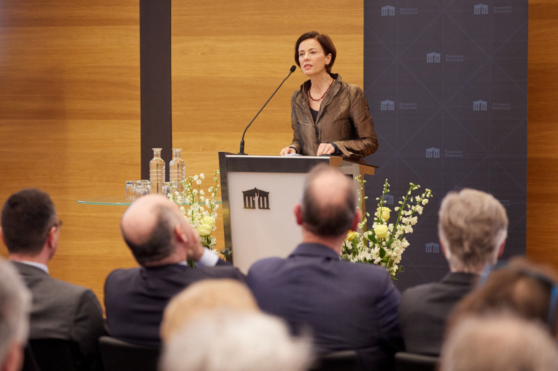 Keynote Professorin am Institut für Staats- und Verwaltungsrechts der Universität Wien Magdalena Pöschl