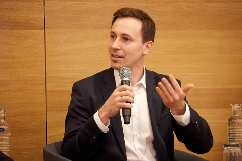 Nationalratsabgeordneter Nico Marchetti (ÖVP)