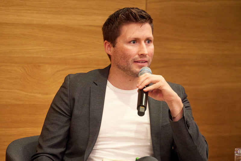 Nationalratsabgeordneter David Stögmüller (GRÜNE)