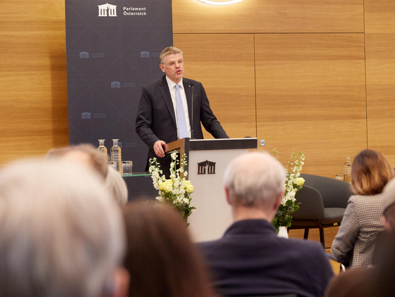 Matthias Karmasin vom Institut für Medien- und Kommunikationsforschung der ÖAW