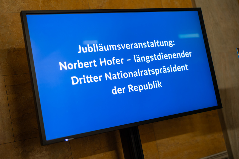 Infotafel zur Veranstaltung