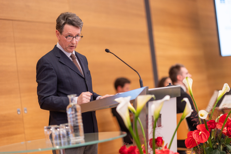 Einleitende Worte von FPÖ-Klubdirektor Norbert Nemeth