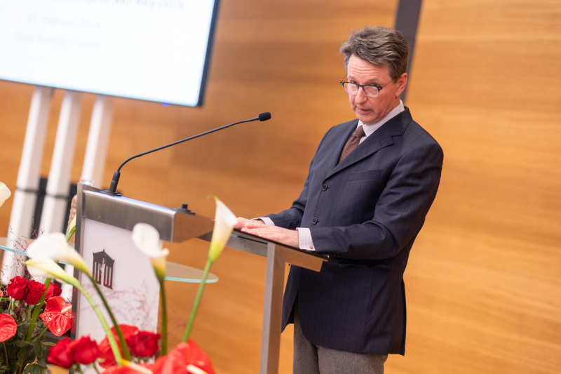 Einleitende Worte von FPÖ-Klubdirektor Norbert Nemeth