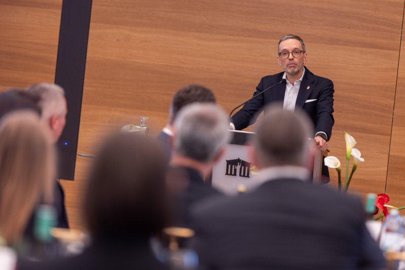 Laudatio von Klubobmann Herbert Kickl (FPÖ)