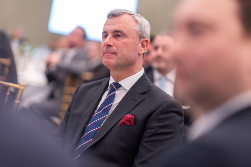 Jubiläumsveranstaltung: Norbert Hofer - längstdienender Dritter Nationalratspräsident der Republik