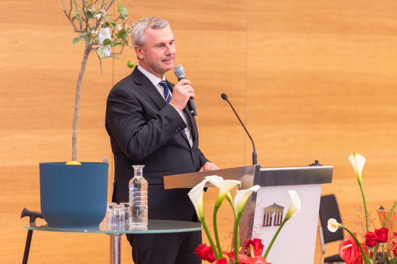 Abschließende Worte von drittem Nationalratspräsidenten Norbert Hofer (FPÖ)