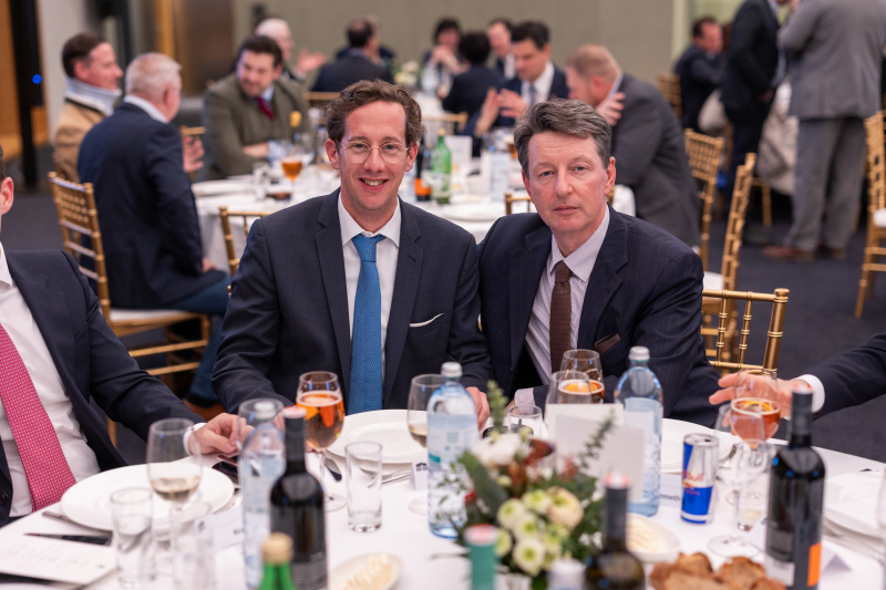 Von rechts: FPÖ-Klubdirektor Norbert Nemeth, FPÖ-Klubobmann im Niederösterreichischen Landtag Reinhard Teufel