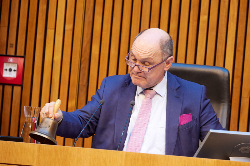 Nationalratspräsident Wolfgang Sobotka (ÖVP) am Präsidium