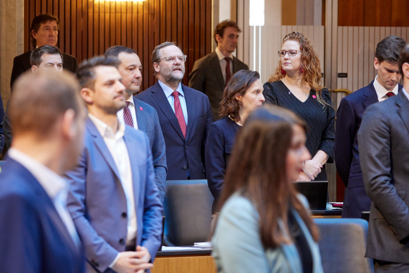 Angelobung Nationalratsabgeordneter Josef Schellhorn (NEOS)