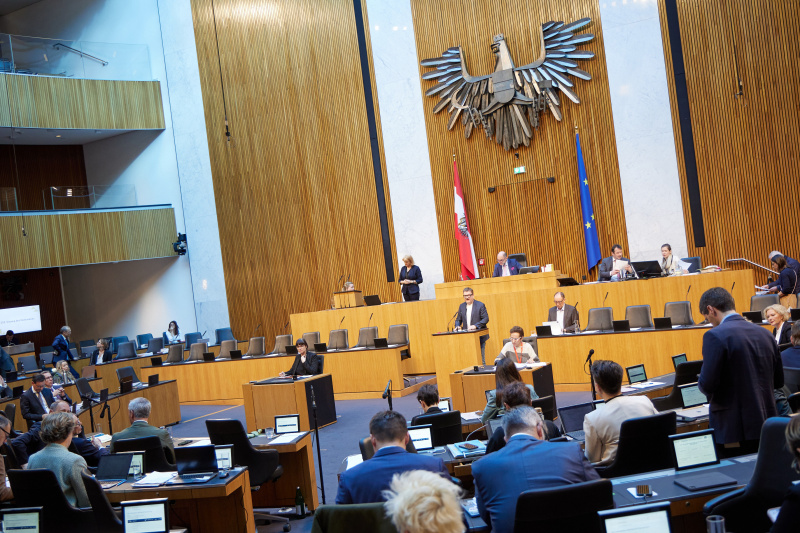 Am Rednerpult Nationalratsabgeordneter Markus Koza (GRÜNE)