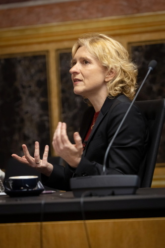 Stellvertretende Präsidentin der Österreichischen Public Affairs Vereinigung Nicole Bäck-Knapp