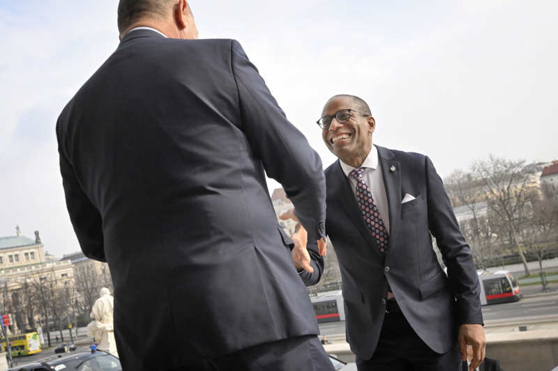 Sprecher des House of Commons des kanadischen Parlaments Gregory Fergus