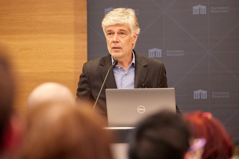 Eröffnungsworte Parlamentsdirektor Harald Dossi