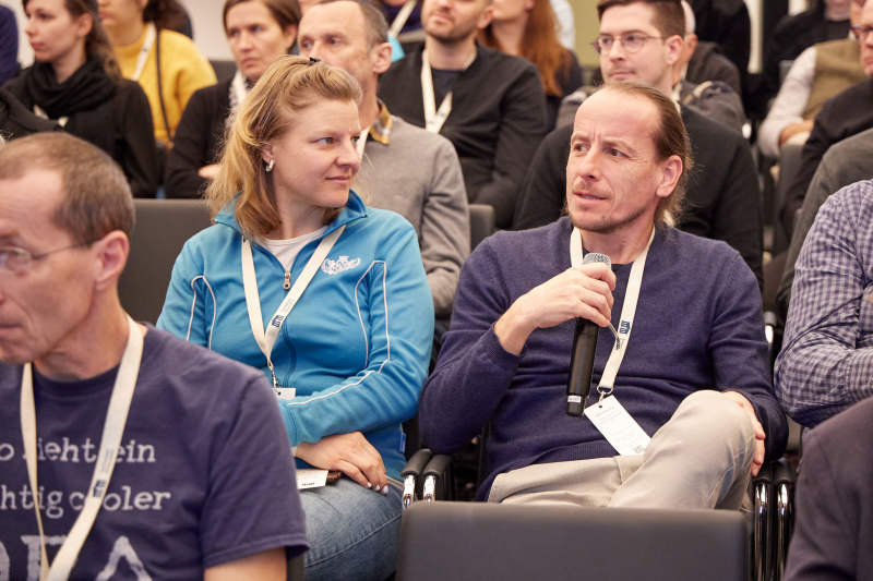 Frage aus dem Publikum