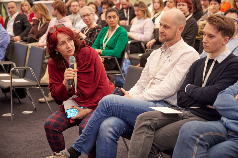 Frage aus dem Publikum