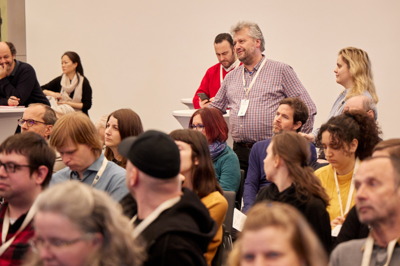 Frage aus dem Publikum