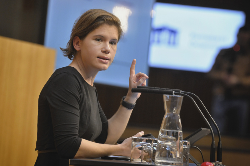 Keynote. Autorin und Journalistin Ingrid Brodnig