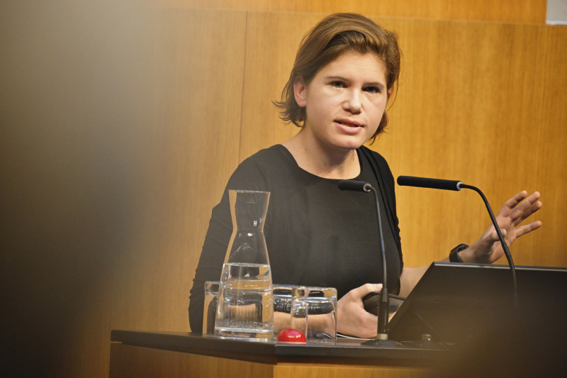 Keynote. Autorin und Journalistin Ingrid Brodnig