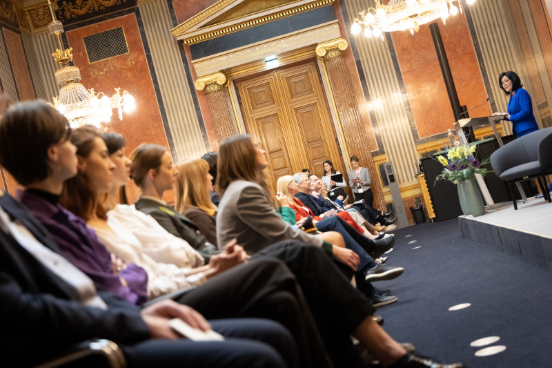 Eröffnungsworte Bundesratspräsidentin Margit Göll (ÖVP)