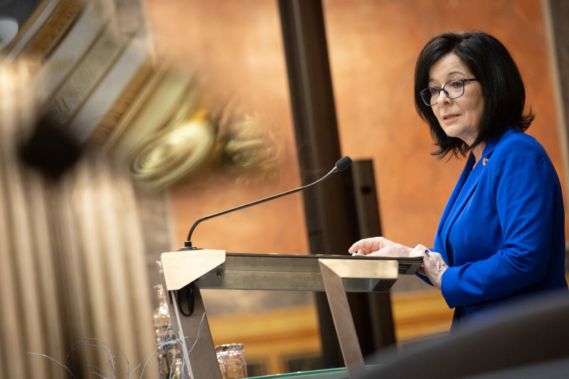 Eröffnungsworte Bundesratspräsidentin Margit Göll (ÖVP)