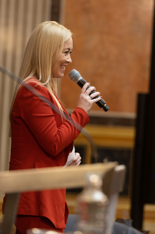 Keynote Chefredakteurin Welt der Frauen Sabine Kronberger