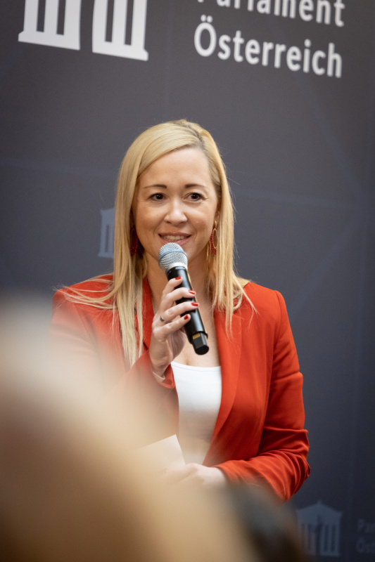 Keynote Chefredakteurin Welt der Frauen Sabine Kronberger