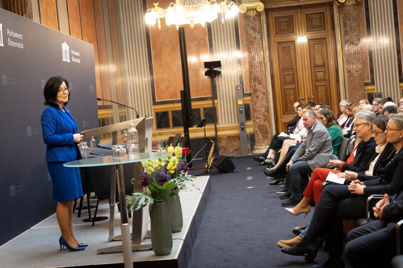 Abschlussworte Bundesratspräsidentin Margit Göll (ÖVP)