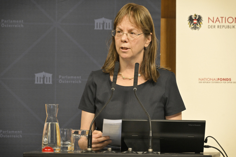 Statement. Enkelin von Simon Wiesenthal & Gründerin der SWIGGI-Gedenkinitiative Racheli Kreisberg