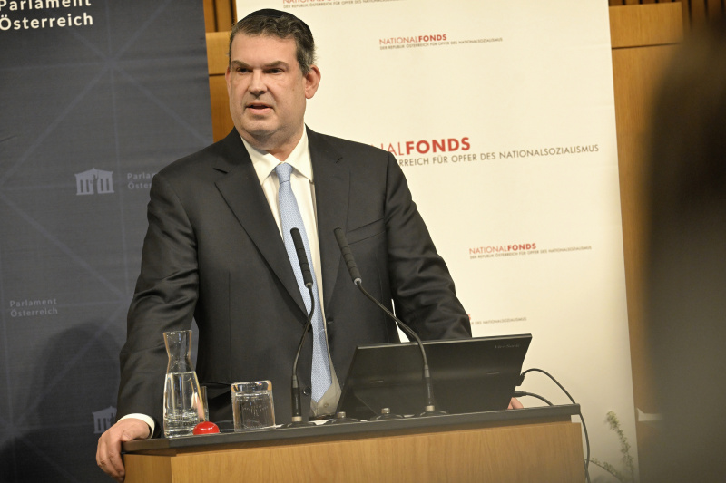 Präsident der Israelitischen Kultusgemeinde Oskar Deutsch