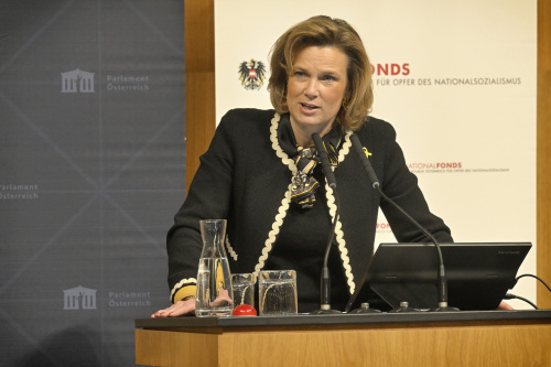 Antisemitismusbeauftragte der EU-Kommission Katharina von Schnurbein