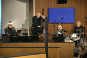 Musikalische Begleitung. Roman Grinberg & Klezmer Swing Quartett