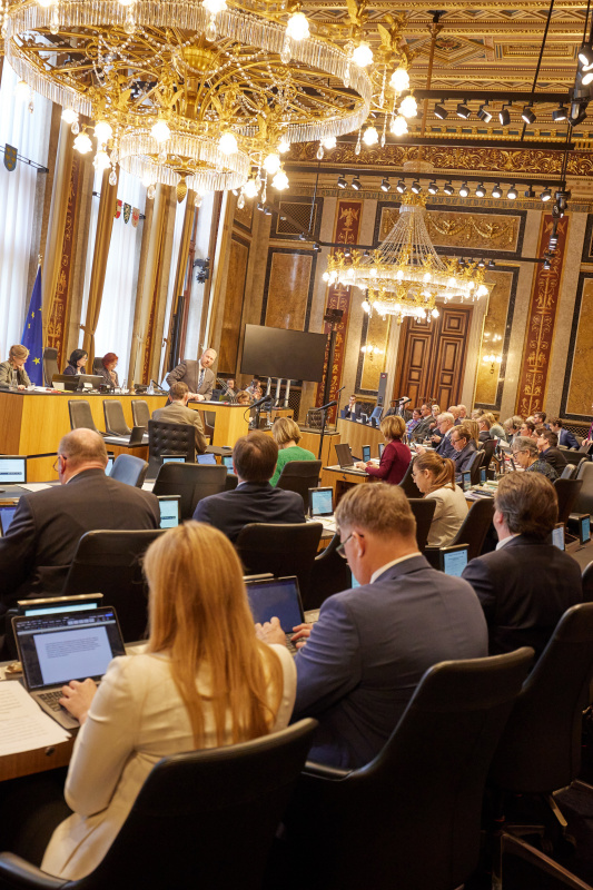 Am Redner:innenpult Bundesrat Markus Leinfellner (FPÖ)