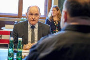 Arbeitsgespräch. Nationalratspräsident Wolfgang Sobotka (ÖVP)