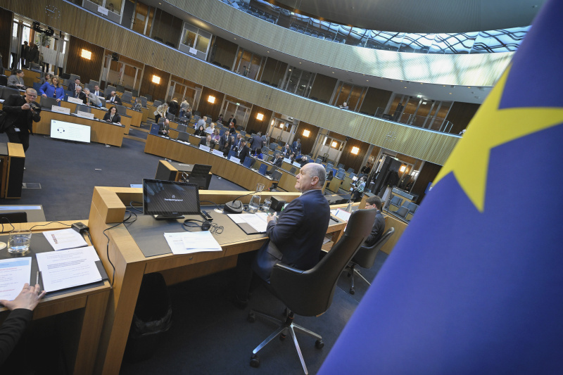 Opening speech. President of the National Council Wolfgang Sobotka (ÖVP)