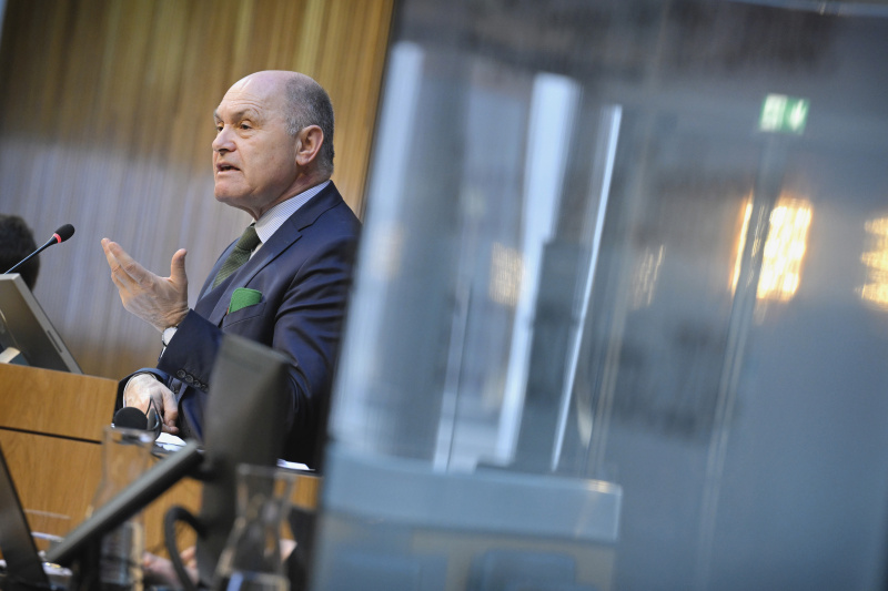 Opening speech. President of the National Council Wolfgang Sobotka (ÖVP)