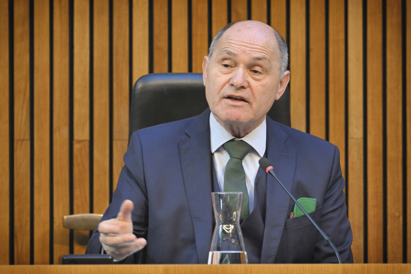 Opening speech. President of the National Council Wolfgang Sobotka (ÖVP)