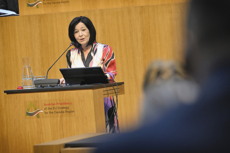 Opening speech. President of the Federal Council Margit Göll (ÖVP)