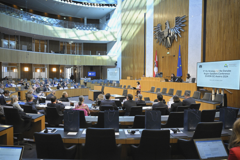 Opening speech. President of the Federal Council Margit Göll (ÖVP)