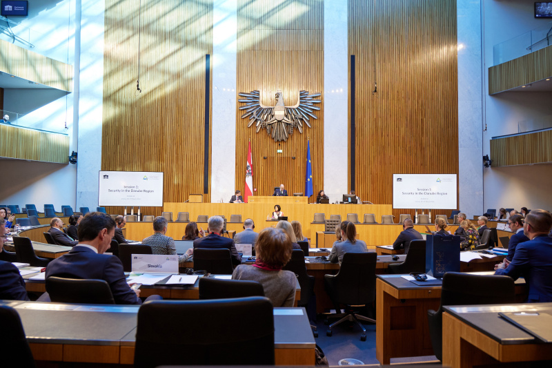 Opening speech. President of the Federal Council Margit Göll (ÖVP)