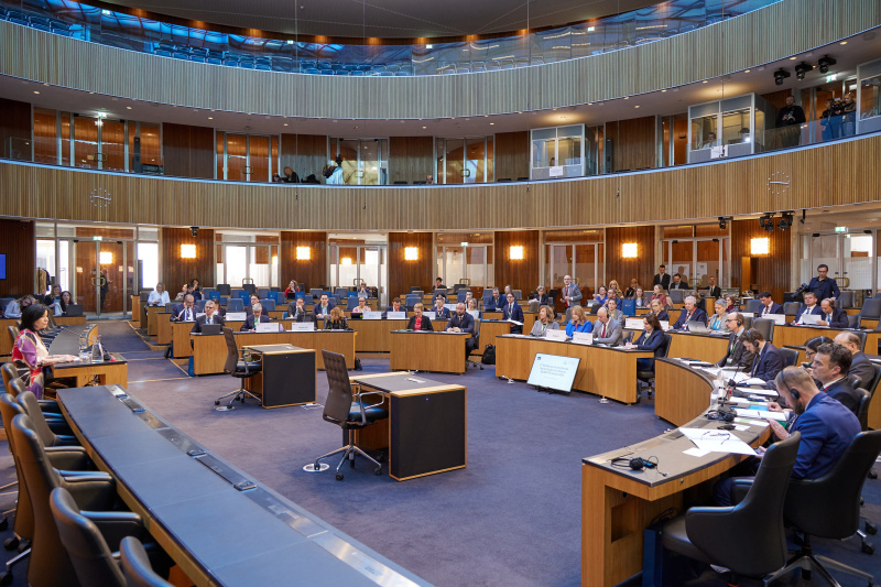 Opening speech. President of the Federal Council Margit Göll (ÖVP)