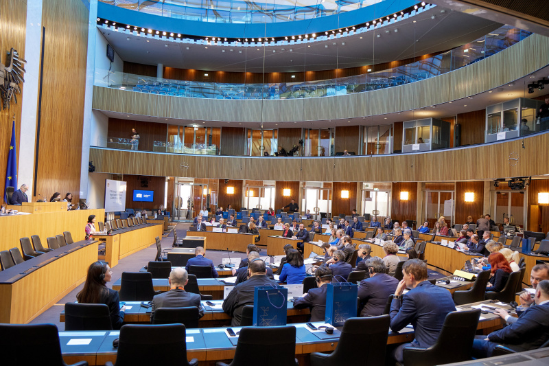 Opening speech. President of the Federal Council Margit Göll (ÖVP)