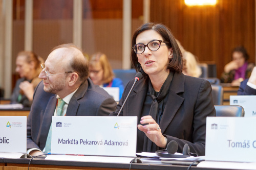 Session 1: Security in the Danube Region. Statement Markéta Pekarová Adamová, Speaker of the Chamber of Deputies Czech Republic