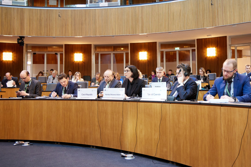 Session 1: Security in the Danube Region. Statement Markéta Pekarová Adamová, Speaker of the Chamber of Deputies Czech Republic