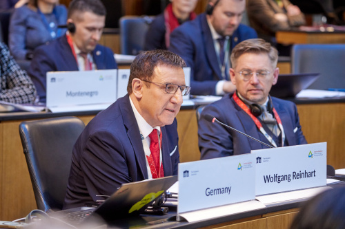 Session 1: Security in the Danube Region. Statement Wolfgang Reinhart, Vice-President, State Parliament of Baden-Wuerttemberg