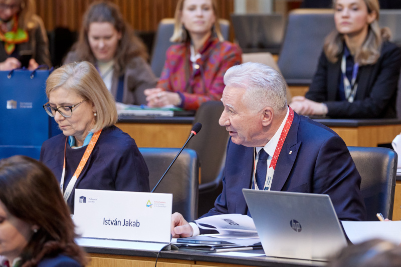 Session 1: Security in the Danube Region. Statement István Jakab Vice-President of the National Assembly Hungary