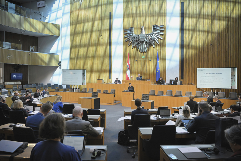 Session 2: Education for Democracy. Keynote. Professor of Democracy Education University of Vienna Britta Breser