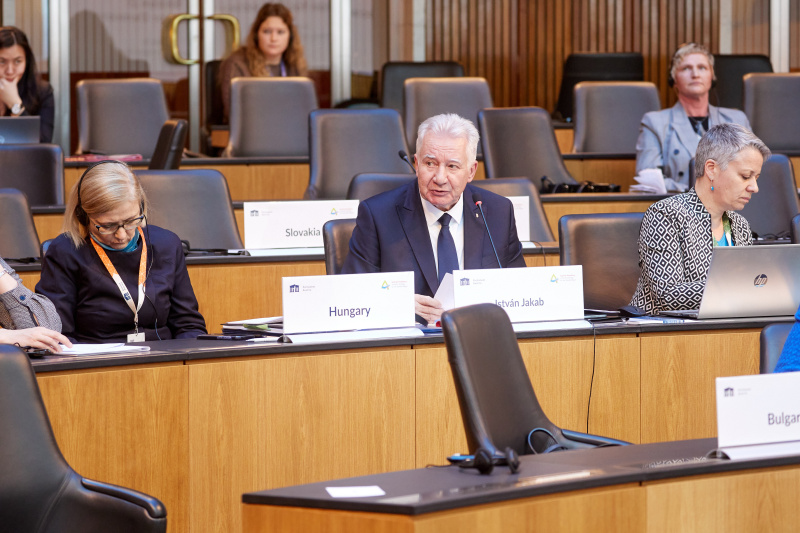 Session 2: Education for Democracy. Statement Vice-President of the National Assembly of Hungary István Jakab