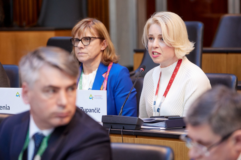 Session 2: Education for Democracy. Statement President of the National Assembly of Slovenia Urška Klakočar Zupančič
